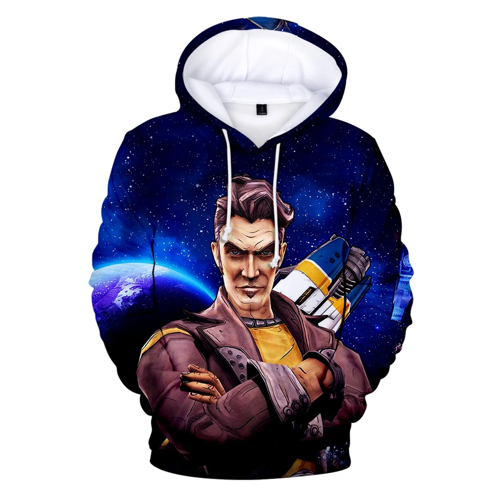 Шаблон толстовки 3D Borderlands 3 печати Толстовка с длинным рукавом для женщин/для мужчин одежда Лидер продаж повседневное отдыха стиль