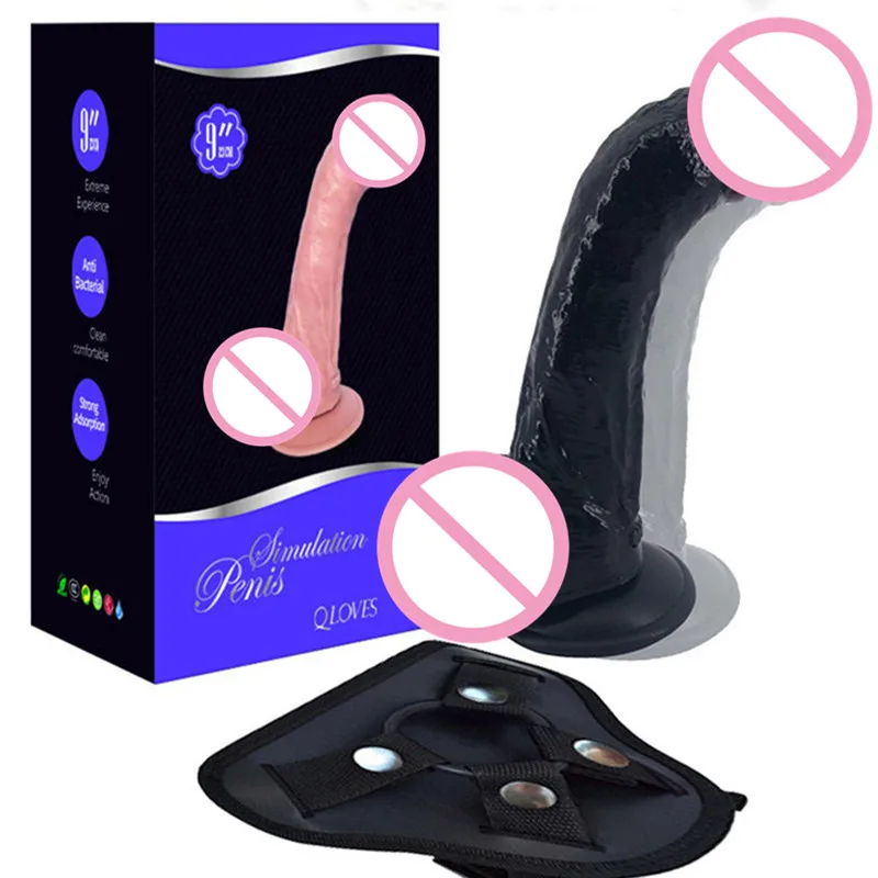 Ремешок на фаллоимитатор без бретелек геев нагрудный пенис секс дилдо