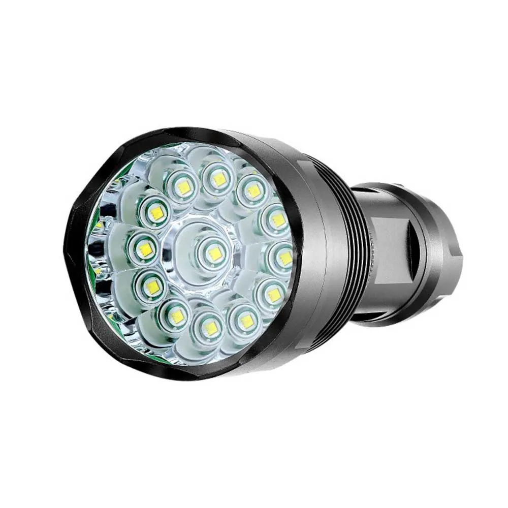 30 Вт супер яркий фонарик 3 16xT6 LED ligths long shot 500 м водонепроницаемый 18650/26650 освещение