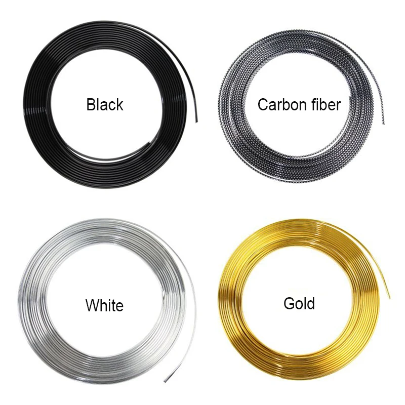 Молдинги для салона автомобиля OVERE 3 м хромированная полоса сделай сам Suzuki Swift