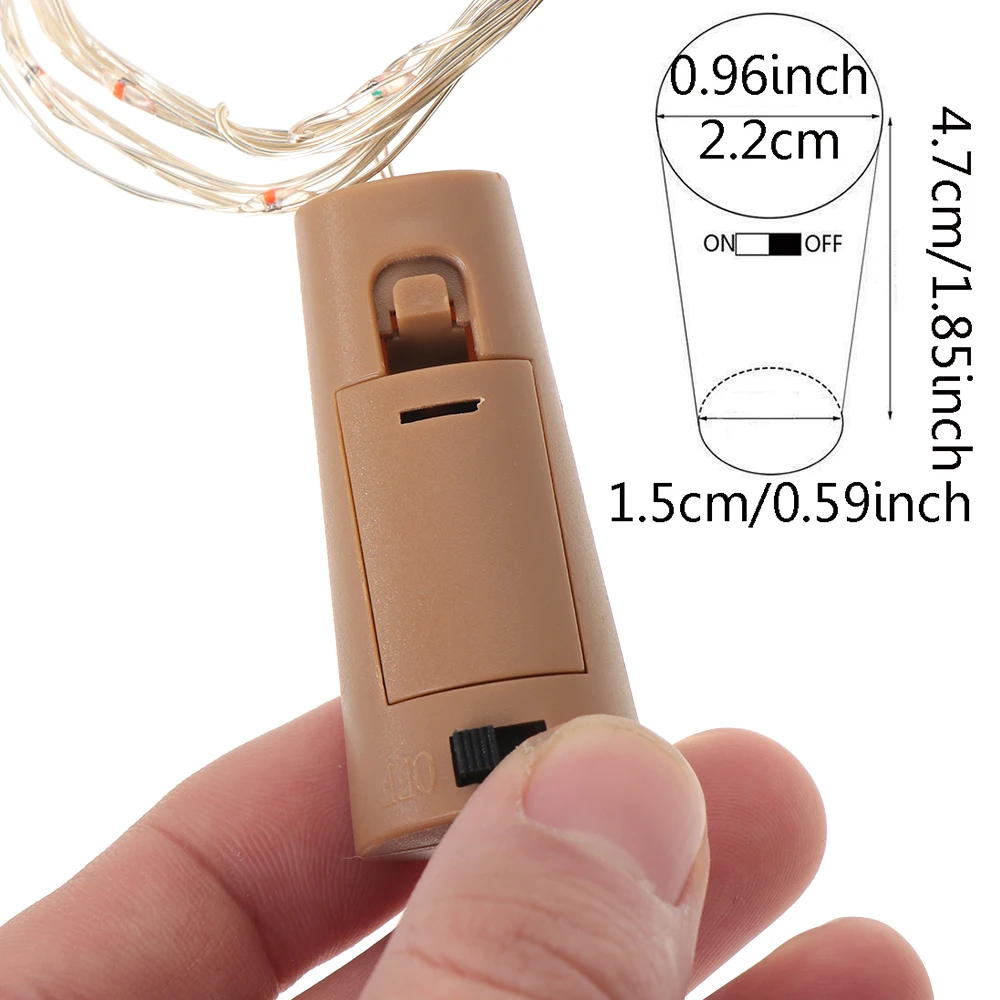 Гирлянда из медной проволоки 1/2 м | Дом и сад