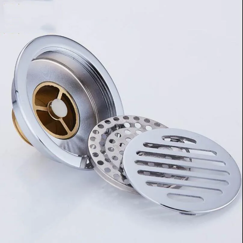 10 см латунный винтажный гравировальный узор Круглый Европейский трап для пола