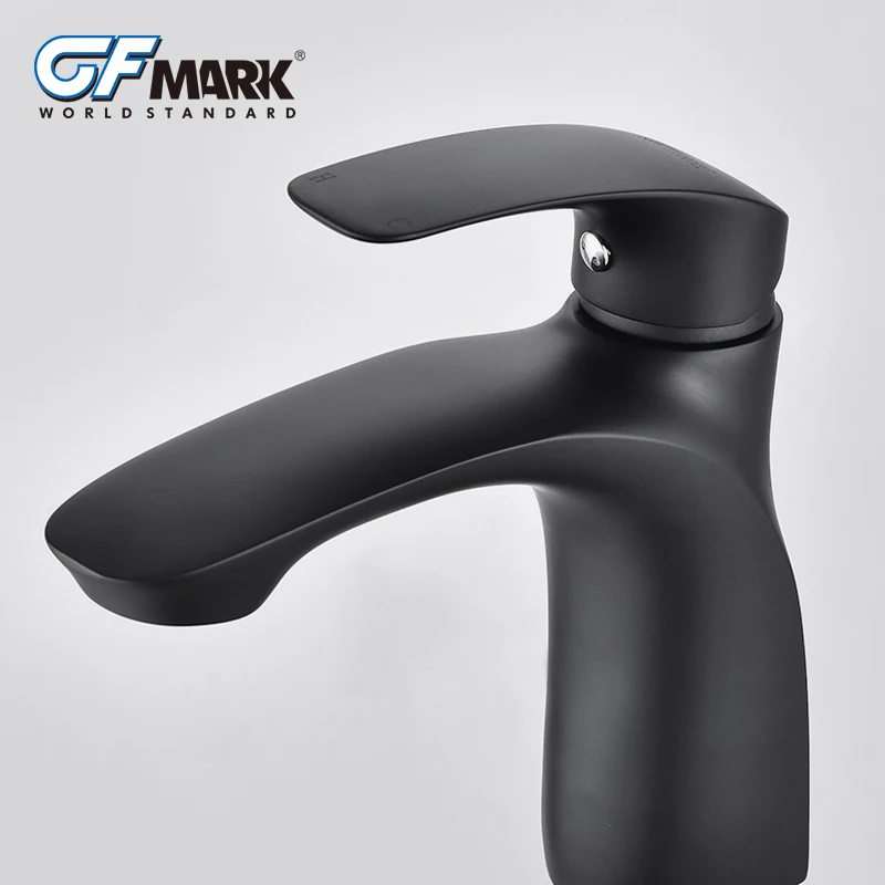 GFmark смеситель кран модельные белые черные хромированные краны с палубным