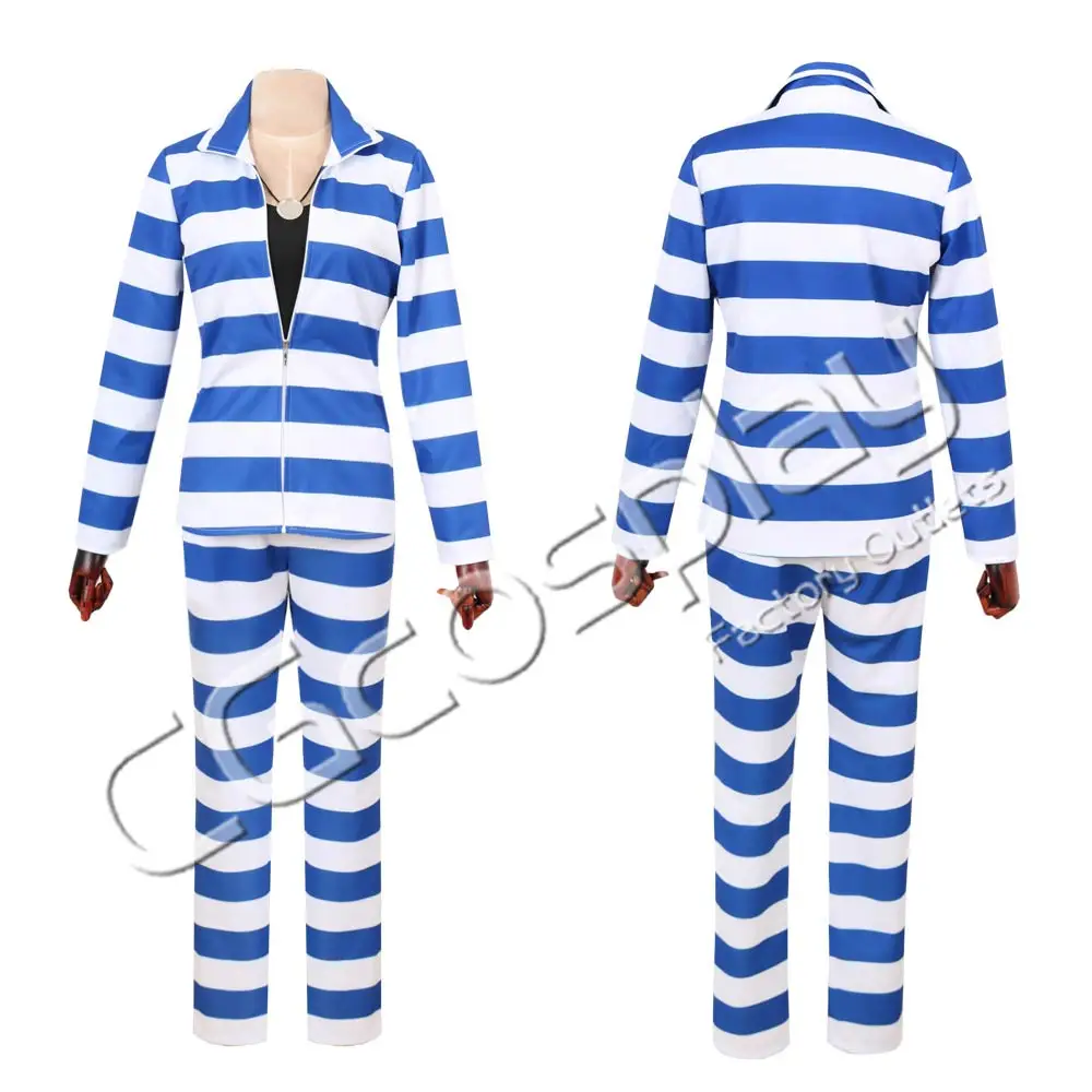 CGCOS Express! Nanbaka Detentionhouse Uno 11 форма аниме Косплэй костюм Для женщин размер новый в