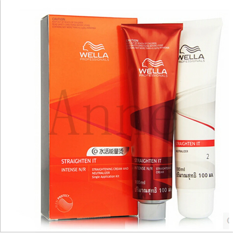 Профессиональный кондиционер для выпрямления волос восстанавливает и