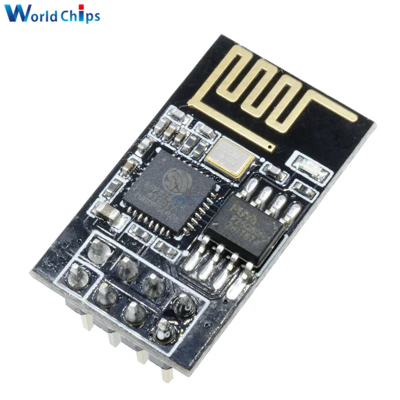 Плата разработки беспроводного Wi Fi ESP01 ESP01S модуль CH340G CH340 USB к ESP8266