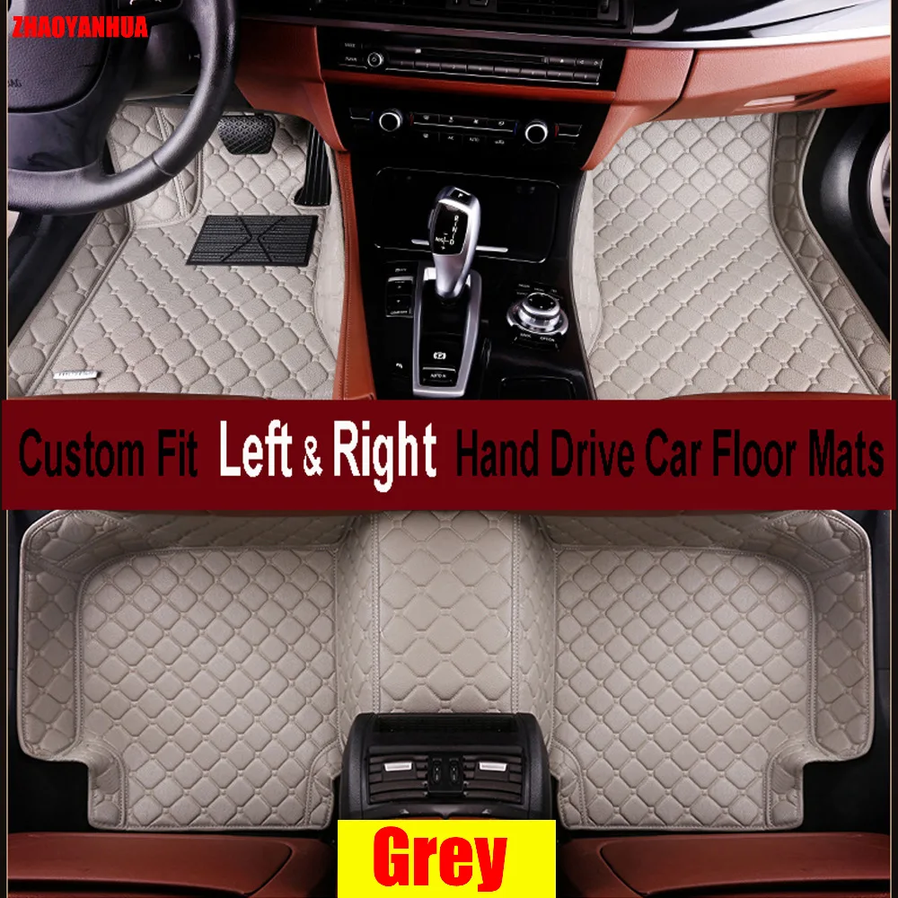 

"ZHAOYANHUA car floor mats for Mercedes Benz S class W220 280 320 350 430 500 600 L S55 S65 AMG car-styling rugs carpet liners "