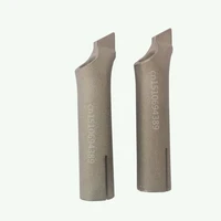 high quality free shipping the best price tacking nozzle for hot air welding gun ss316l material 2 pcs package