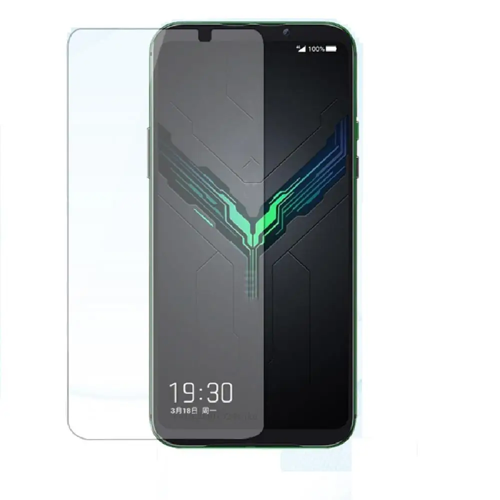 Закаленное стекло для экрана Xiaomi Black shark 2 Scree Protector Защита от царапин стеклянная