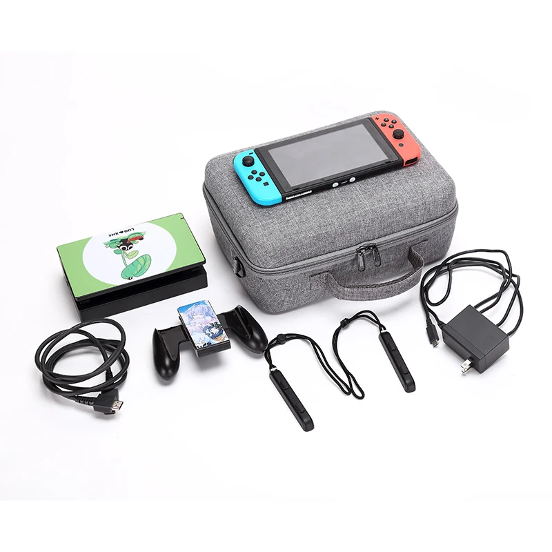 Портативный чехол для игровой консоли переноски Nitendo Switch NS аксессуары сумки