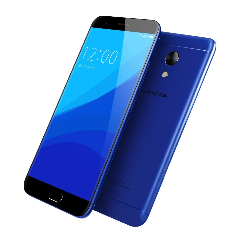 Original UMIDIGI C2 Brand Smartphone MTK6750T Octa-core Multi Touch Cell Phone 5.0" 64GB ROM Global Firmware | Мобильные