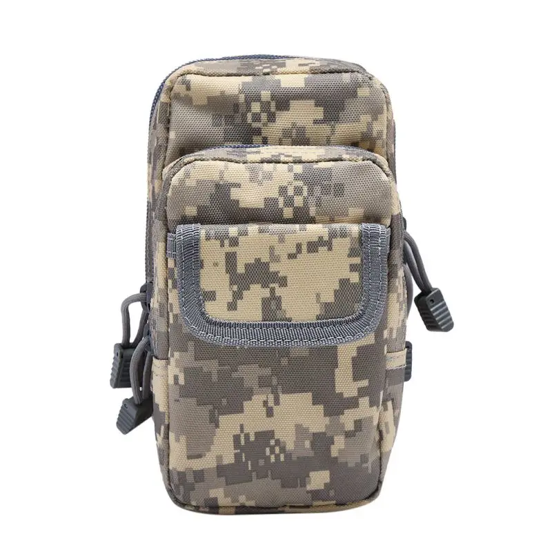 

Military Molle Equipment Waist Bag Tactical Portable Waterproof Small Size Waist Pouch Camping Hiking Package