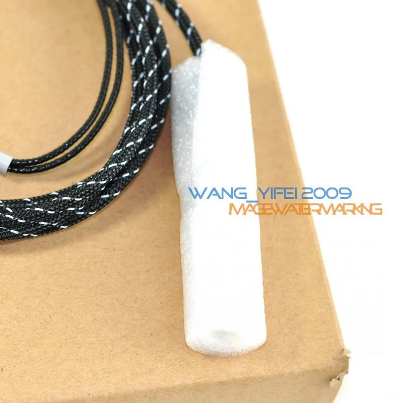 Обновленный Hi Fi кабель для наушников ручной работы 2 5 м Sennheiser HD545 HD565 HD580 HD600 HD650 CANARE