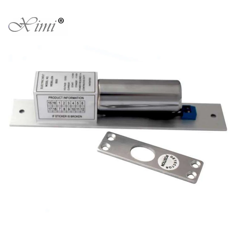 Электрический Болт хорошего качества 12 В электрический замок с ЧПУ безопасный