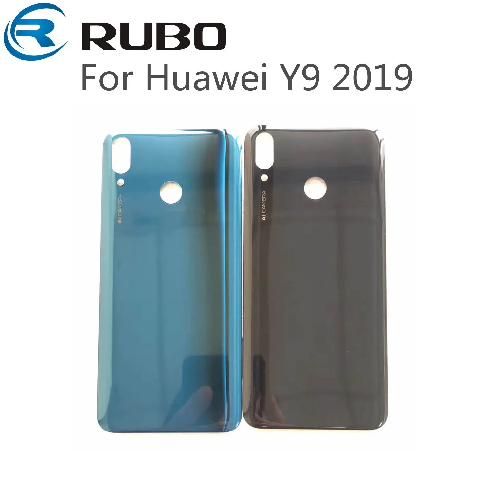 Крышка батарейного отсека для Huawei Y9 2019 Enjoy 9 Plus задняя крышка корпуса Задняя