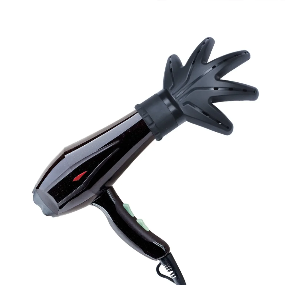 Фен для волос в форме руки диффузор Профессиональный парикмахерский салон