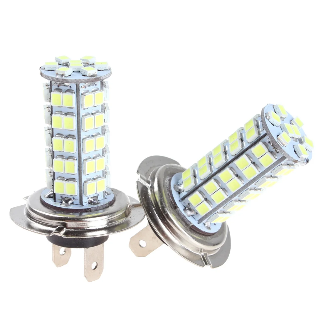 2 шт. автомобисветильник Противотуманные фары H7 68 SMD светодиодные лампы
