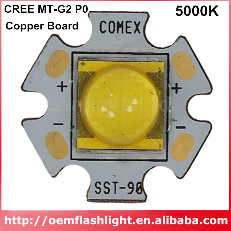 CREE MT G2 P0 светодиодный 2step 5000K LED с медной платой 20 мм/16 мм/14 5 мм|cree red led|cree aquarium ledled board