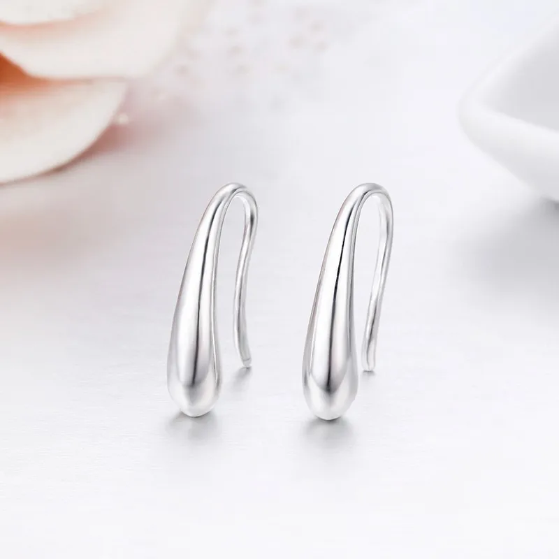 Женские и детские серьги капельки Orecchini Aros Ares boucle d'oreille маленькие висячие из