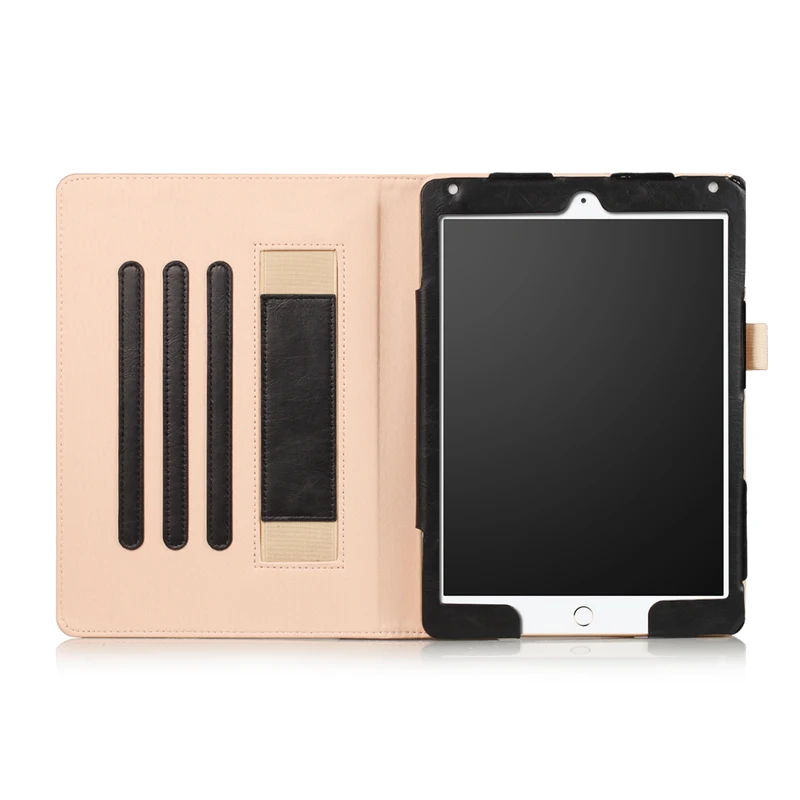 Painted Smart Case For iPad 2018 9.7 with Pencil Holder Hand Strip Multi Stand Cover for Air 2 / 1 Funda 2017 | Компьютеры и офис