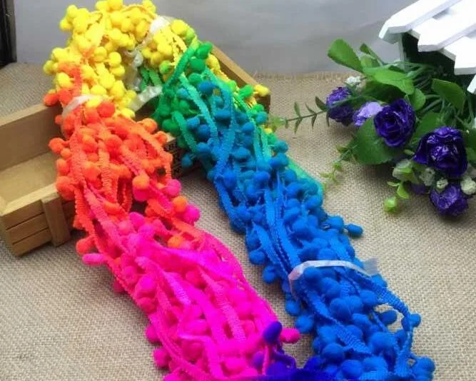 Дешевая лента с бахромой Z1026 шириной 2 см | Дом и сад