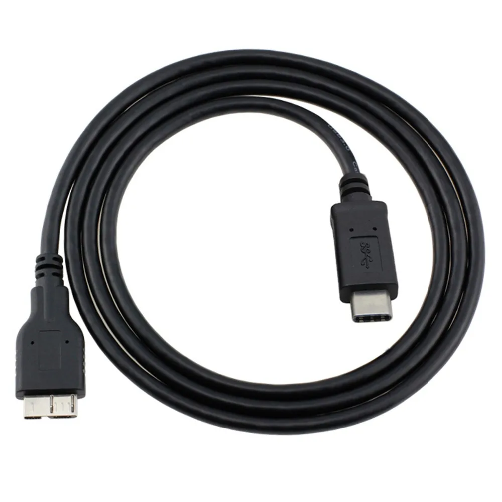 

17CM USB 3.1 Type C to USB 3.0 Micro B High Speed Data Sync Charger Converter Cable 17cm 100cm 3ft
