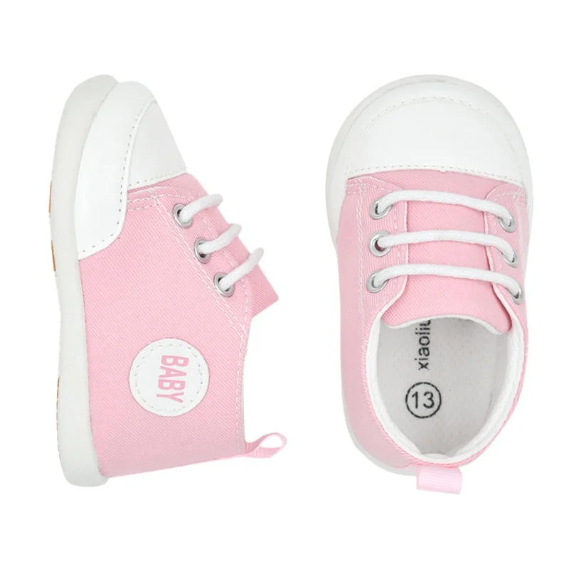 New Multicolor Spring Summer Newborn Baby Boys Girls Crib Shoes First Walkers Infant Pre Non-slip Sneakers J2 |