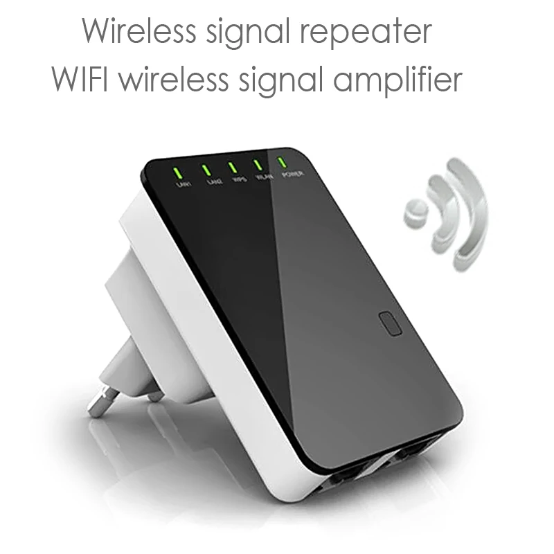 Elisona WR02 300Mbps WiFi Wireless Network Router Signal Amplifier Amplificador Booster Repeater Extender EU/UK/US Plug | Компьютеры и
