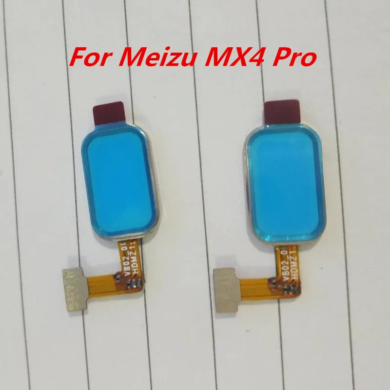 1 шт. гибкий кабель для домашней кнопки сменные детали Meizu MX4 Pro | Мобильные