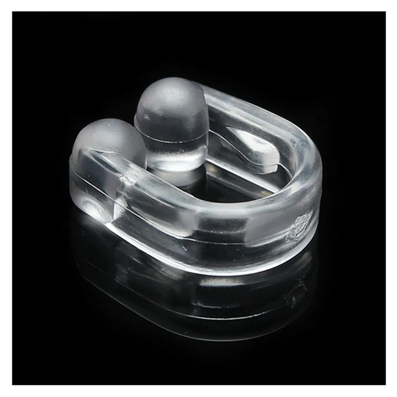 10 шт./партия силиконовые клипсы для носа|silicone nose clip|anti snoringanti snore products |