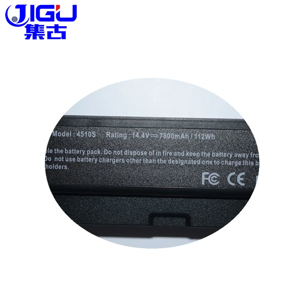 Аккумулятор JIGU для ноутбука HP 4710S 513130 321 HSTNN OB89 535753 001 535808 W79C 7 591998 141 1B1D 593576 001|battery for