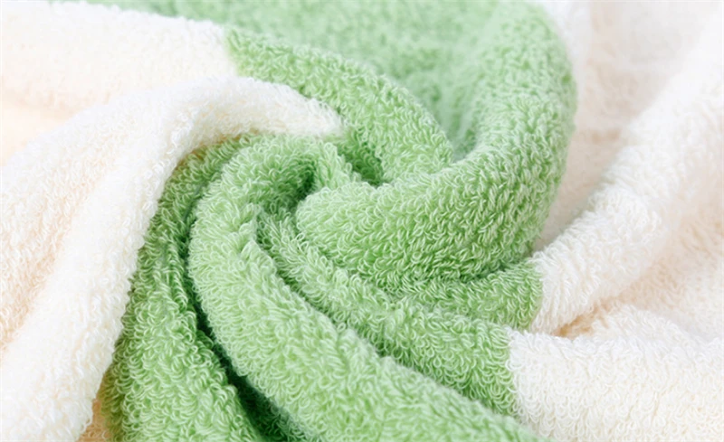 

70x140cm 100% Cotton Large Thicken Bath Towel Colorful Striped Bathroom Hotel Travel Soft Absorbent Beach Towel