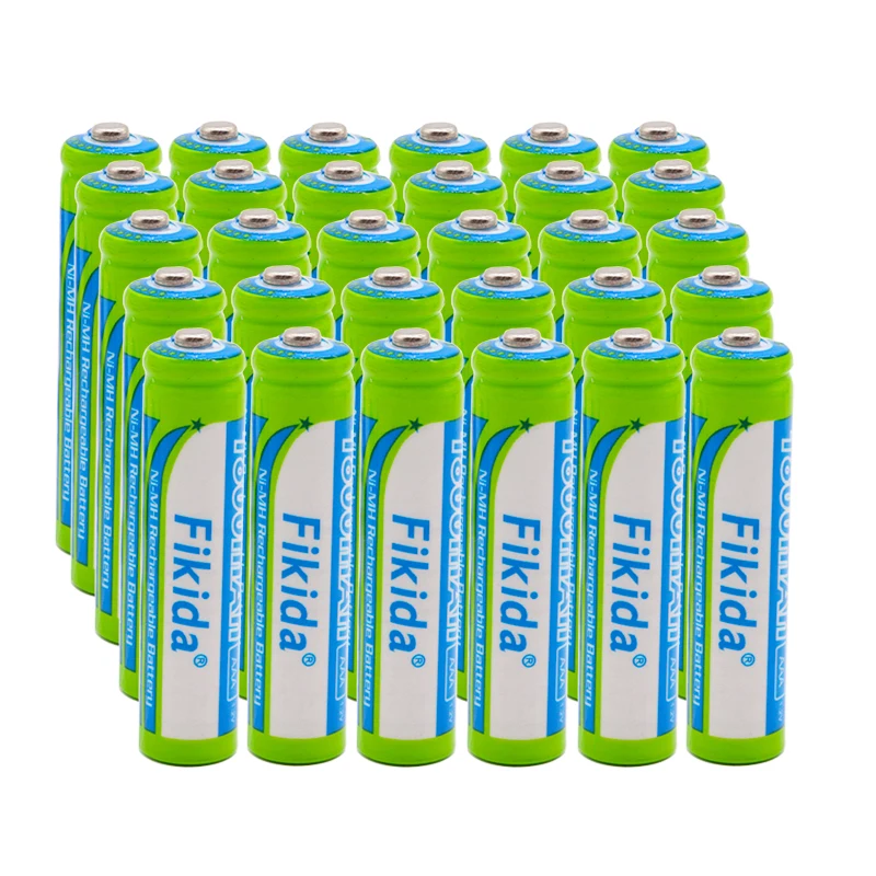 4 ~ 20 шт новая AAA батарея 1800 mAh аккумуляторная Ni MH 3A 1 2 V aaa для часов мышей