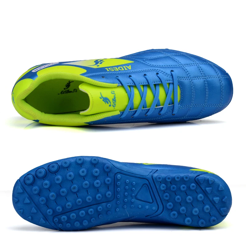 Мужская футбольная обувь для мальчиков детские футбольные бутсы спортивные