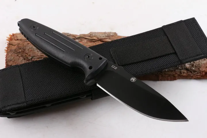 Новейший POHL FORCE нож с фиксированным лезвием D2 стальной Открытый тактический