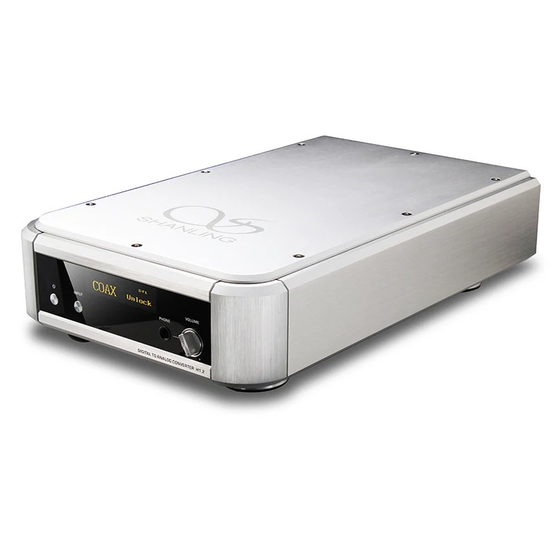 Shanling H1.2 HiFi DSD 1bit/2 8 мГц/1bit/5 6 мГц USB DAC усилитель для наушников|headphone amplifier|usb dac headphone