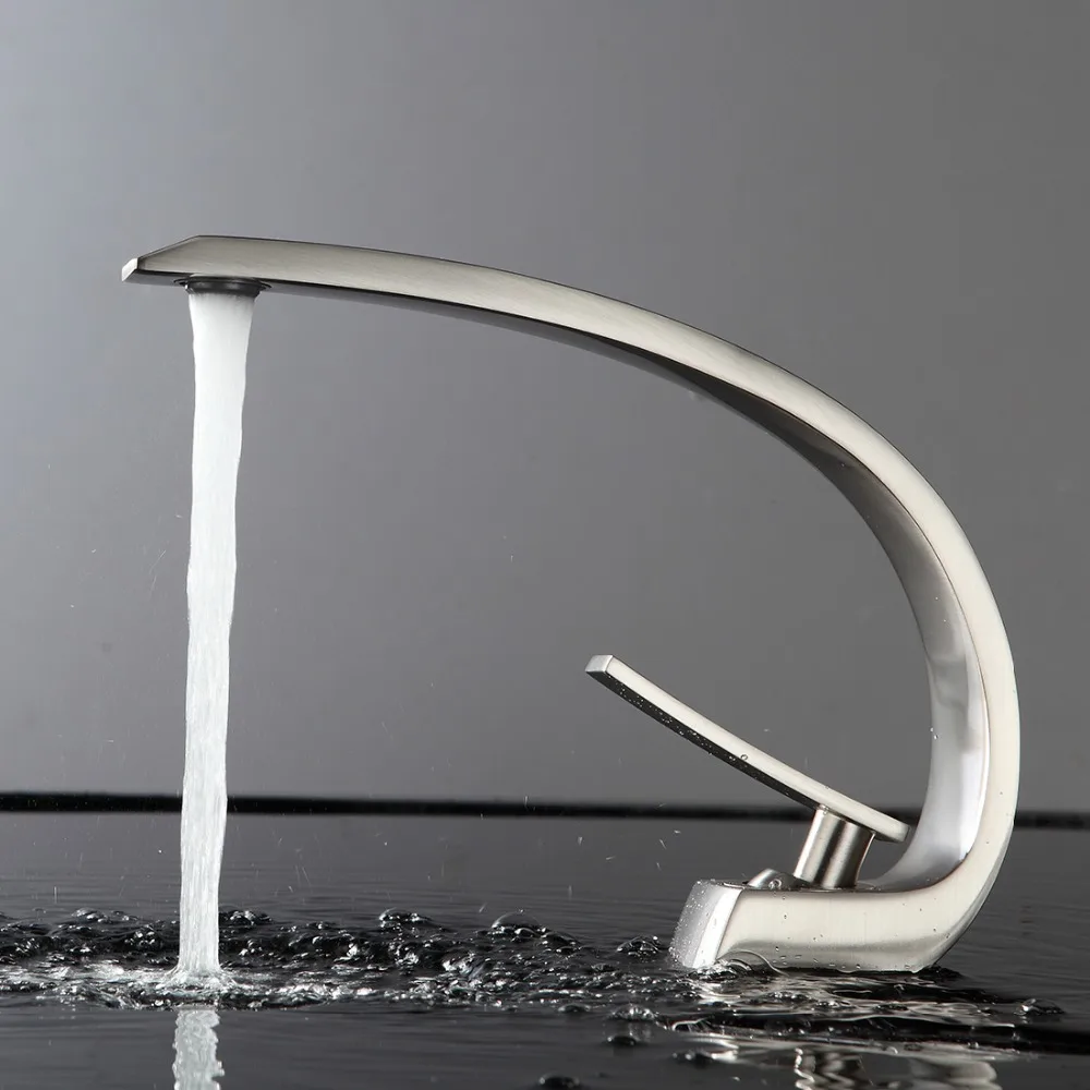 Смеситель для раковины FLG латунные смесители в ванной комнате смеситель из