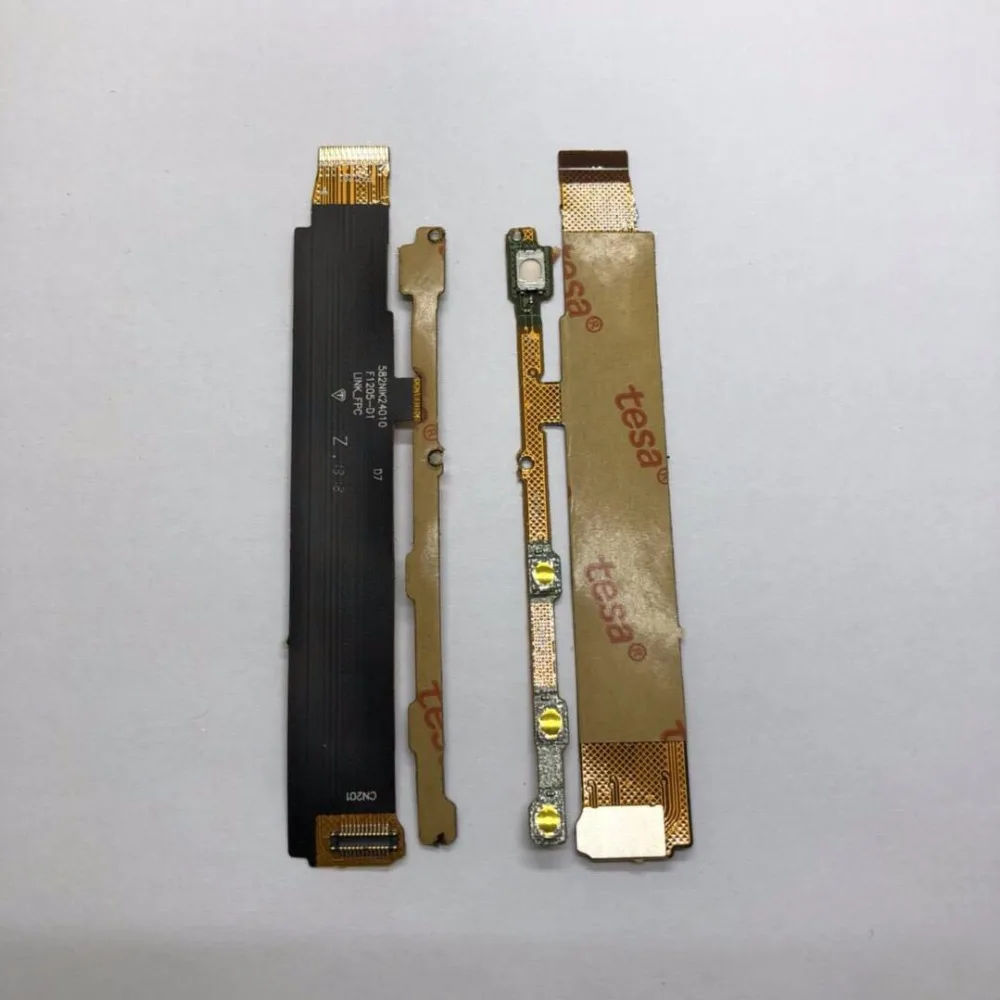 1 шт. оригинал для Sony Xperia M C1904 C1905 Боковая кнопка включение/выключение питания
