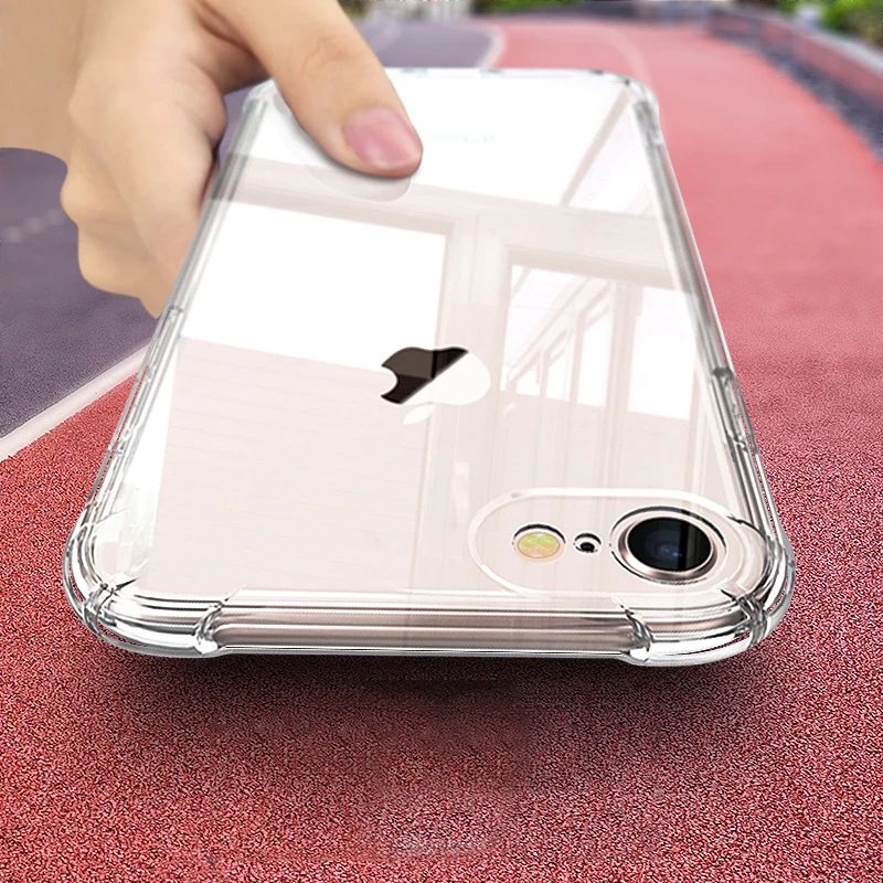 Роскошный мягкий противоударный чехол на весь корпус для iphone XS MAX XR X 7 8 6 6S Plus 5