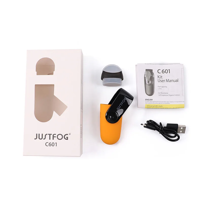 В наличии vape pod система Justfog C601 Комплект С Пылезащитным колпачком 650 мАч