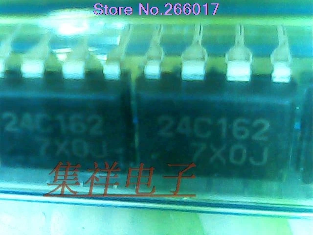 

2 шт. 24C162 DIP8