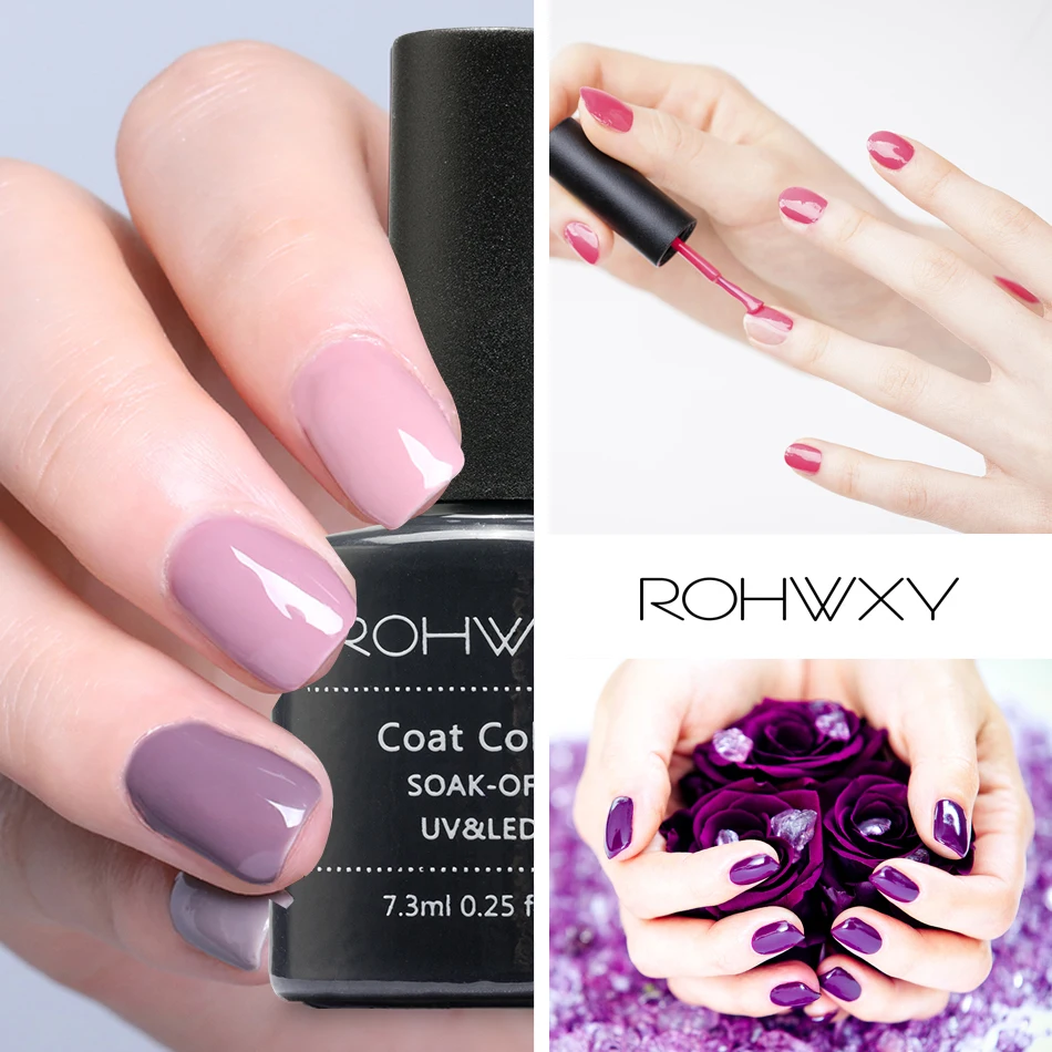 ROHWXY верхнее Базовое покрытие замочить от УФ гель лак для ногтей светодиодный грунтовка для ногтей строитель ногтей гель лак прозрачная; Нейл-арт лак