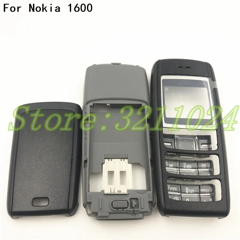 Новый полноразмерный мобильный телефон для Nokia 1600 чехол + английская клавиатура