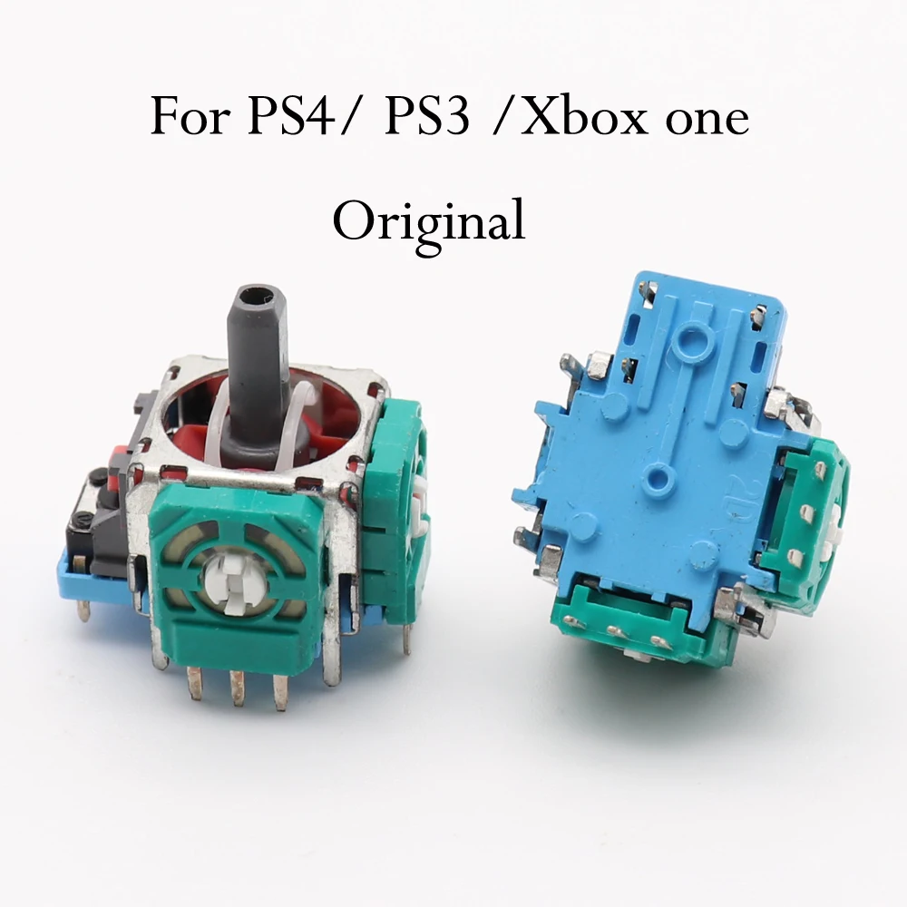 2 шт. Оригинальный OEM для ps5 PS4 3D Rocker ось джойстика аналоговый датчик Замена