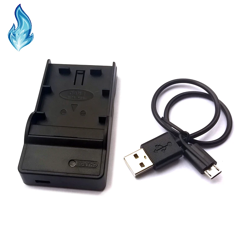 USB-устройство для зарядки аккумуляторов камер Sony TRV107 TRV108 TRV118 TRV128 TRV138 HC1 |
