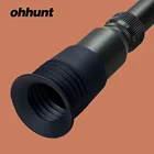 Ohhunt резиновый защитный для глаз 40 мм внутренний Диаметр ручной глаз Защитная крышка для тактический прицел охотничья Сфера крышка объектива