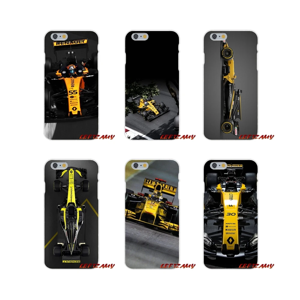 Аксессуары чехлы для телефонов Renault rs car iPhone X XR XS MAX 4 4s 5 5S 5C SE 6 S 7 8 Plus|Чехлы-накладки|