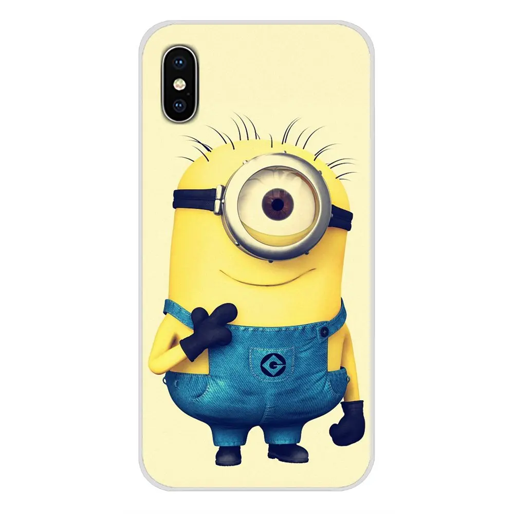 Minion Soldier Accessories Phone Cases Covers For Samsung A10 A30 A40 A50 A60 A70 Galaxy S2 Note 2 3 Grand Core Prime | Мобильные