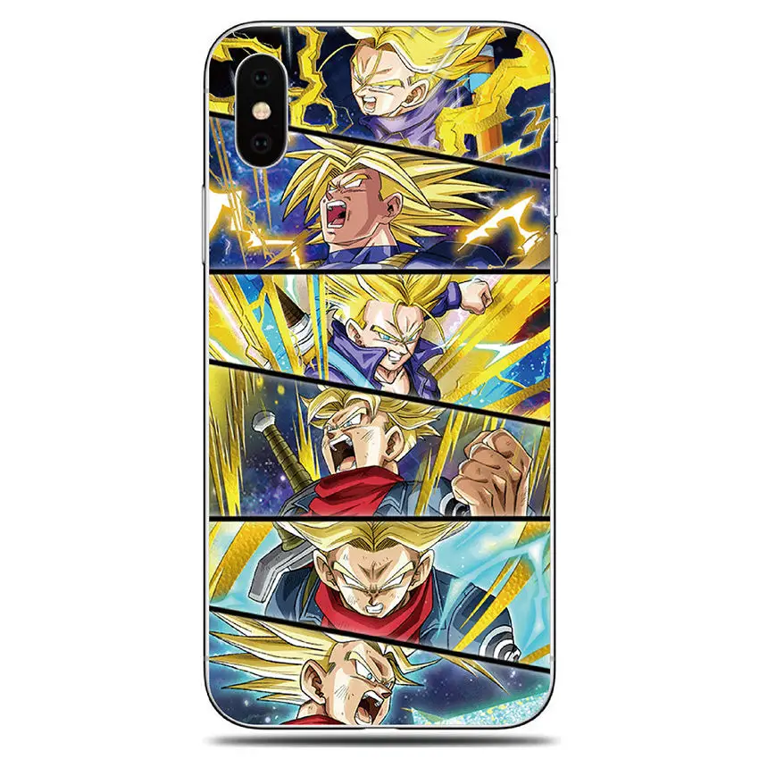 10 Для BQ Aquaris X X2 Pro U2 lite C E5 M5 M5.5 X5 V VS plus 5201 Space vsmart Active 1 JOY 1 plus Dragon Ball Z мягкие чехлы из ТПУ - Цвет: 10