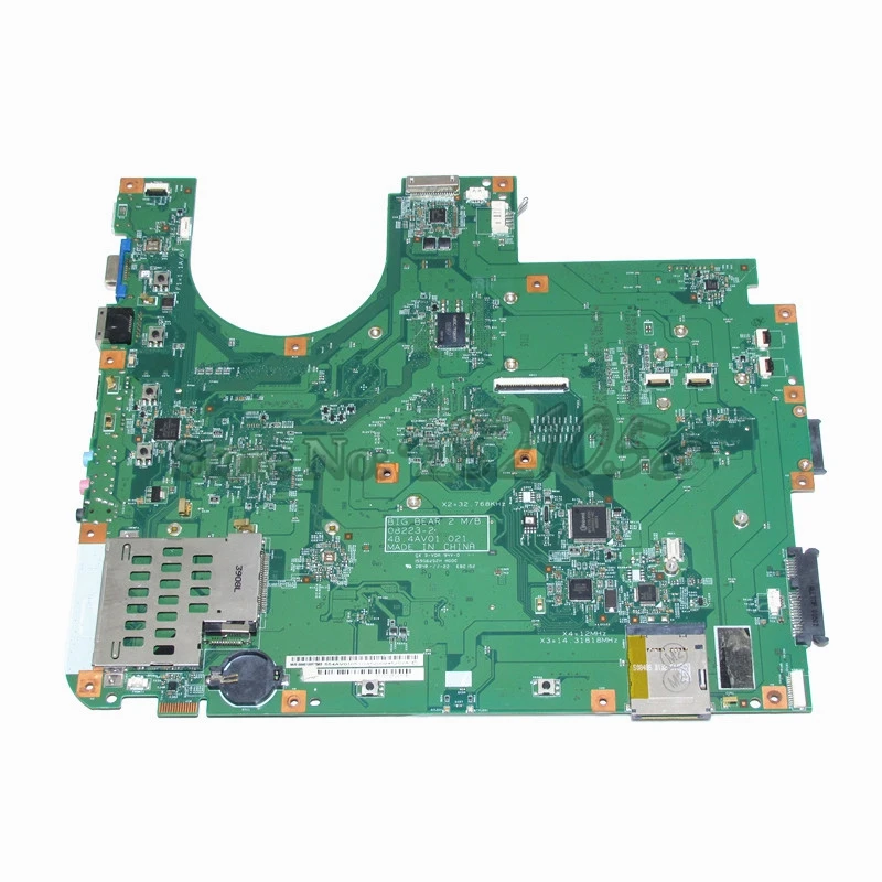 NOKOTION для Acer aspire 8730 8730G 8730ZG Материнская плата ноутбука 48.4AV01. 021 MBAYV01001 MB. AYV01.001 PM45 DDR2 с